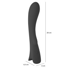 Hitech вібратор Amor Vibratissimo Gvibrator чорний