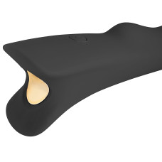 Hitech вібратор Amor Vibratissimo Gvibrator чорний