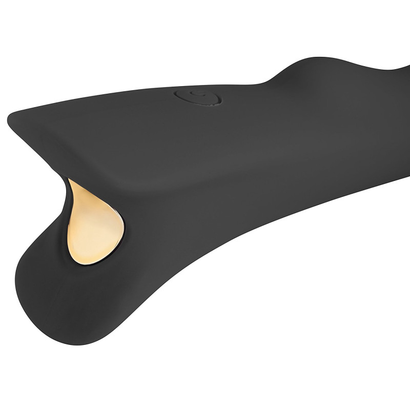 Hitech вібратор Amor Vibratissimo Gvibrator чорний Hitech вібратор Amor Vibratissimo Gvibrator чорний