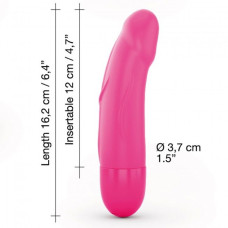 Вібратор Marc Dorcel Real Vibration S 2.0 Фуксія