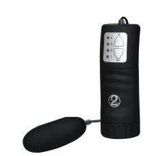 Віброяйце You2Toys Velvet Чорне