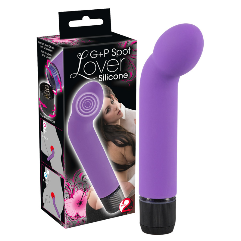 Стимулятор G-точки You2Toys G+P-Spot Lover Vibrator Фиолетовый Стимулятор G-точки You2Toys G+P-Spot Lover Vibrator Фиолетовый