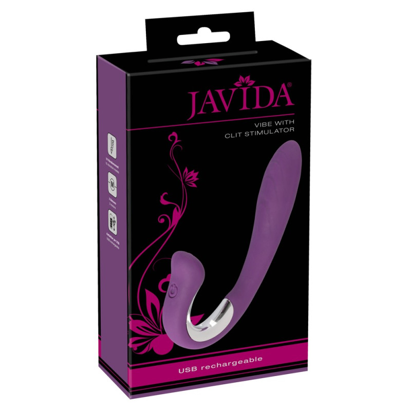 Hi-tech Вибратор Javida Vibe Фиолетовый Hi-tech Вибратор Javida Vibe Фиолетовый