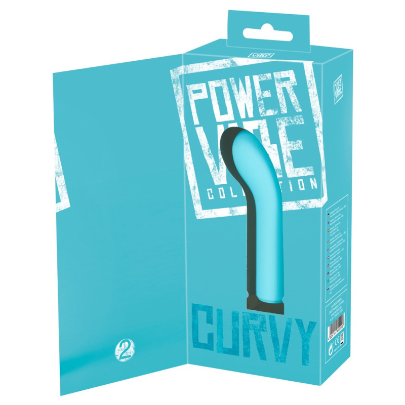 Стимулятор G-точки You2Toys Power Vibe Collection Curvy Блакитний