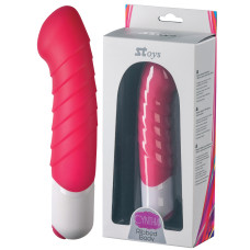 Вибратор StRubber SToys Cynthia Розовый