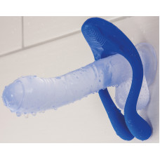 Hi-tech вибратор StRubber BeauMents Doppio Голубой