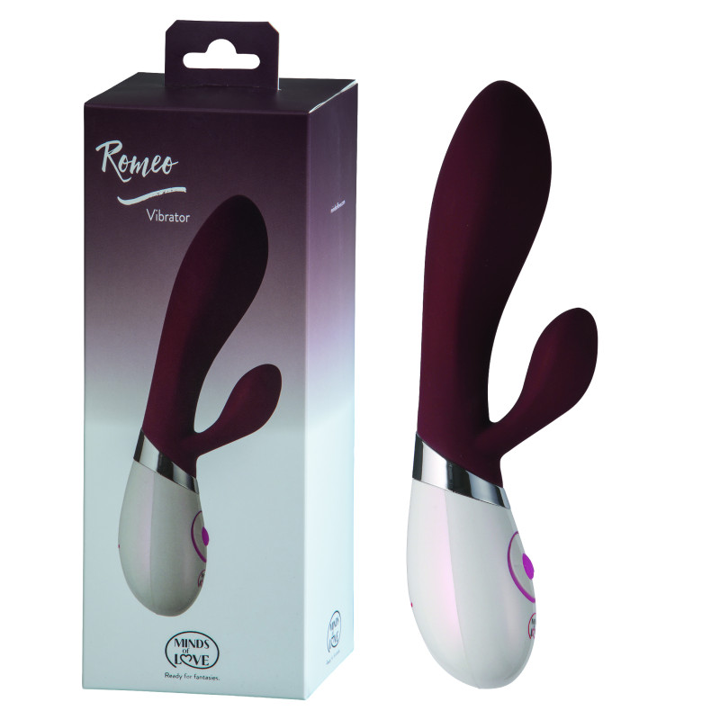 Вибратор StRubber MINDS OF LOVE Romeo Вибратор StRubber MINDS OF LOVE Romeo