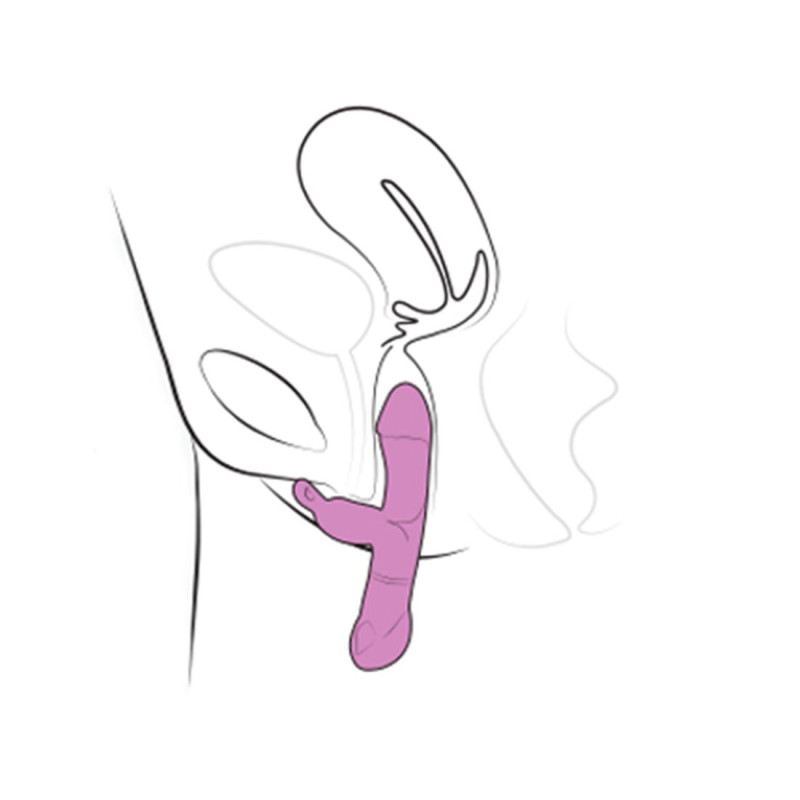 Вибратор-кролик Adrien Lastic Ares 2.0 с петелькой для перезаряжаемого пальца. Вибратор-кролик Adrien Lastic Ares 2.0 с петелькой для перезаряжаемого пальца.