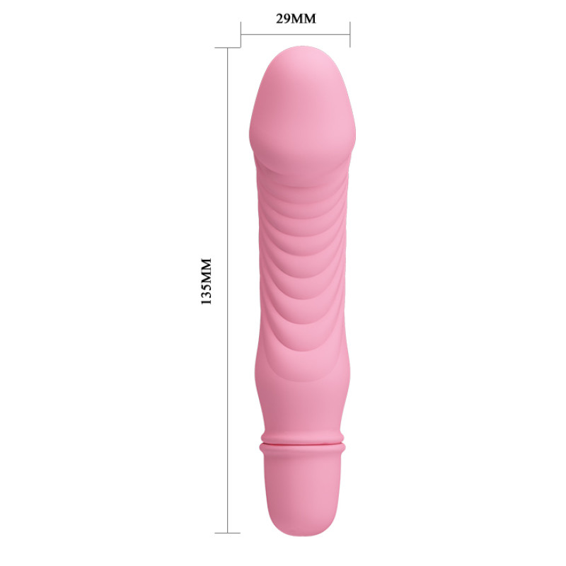 Вибратор Pretty Love Stev Vibrator Light Pink Вибратор Pretty Love Stev Vibrator Light Pink