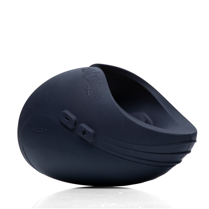 Іграшка для пар Hot Octopuss PULSE DUO LUX, пульсація+вібрація, використання без рук, 2 пульти Іграшка для пар Hot Octopuss PULSE DUO LUX, пульсація+вібрація, використання без рук, 2 пульти