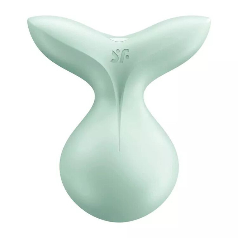 Мінівібромасажер Satisfyer Viva la Vulva 3 Mint Мінівібромасажер Satisfyer Viva la Vulva 3 Mint
