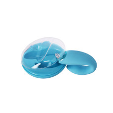 Вибратор для пар FairyGasm PleasureBerry blue, зарядный кейс, пульт ДУ