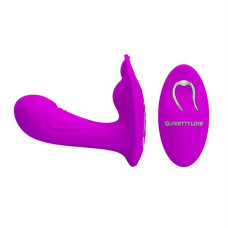 Вибратор Pretty Love Willie G-Spot Vibrator Purple