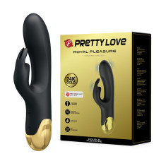 Вибратор Pretty Love Royal Pleasure Double Pleasure Black
