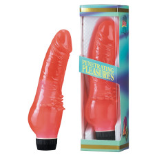 Вибратор Seven Creations JELLY VIBRATOR