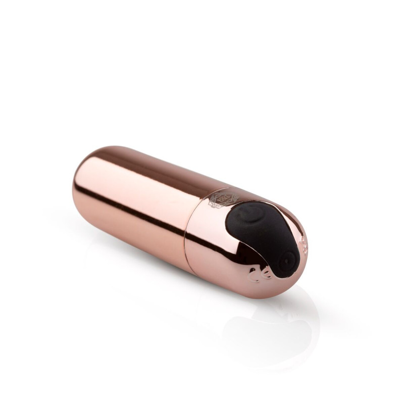 Вибропуля Rosy Gold - Nouveau Bullet Vibrator, перезаряжаемая Вибропуля Rosy Gold - Nouveau Bullet Vibrator, перезаряжаемая