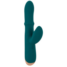 Вибратор You2Toys Thumping Rabbit Vibrator With Moving Ring