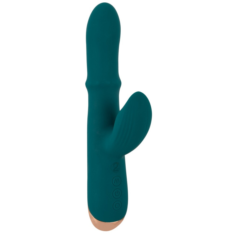 Вібратор You2Toys Thumping Rabbit Vibrator With Moving Ring