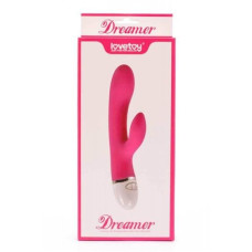 Hi-tech вибратор LoveToy Dreamer Vibrator Розовый