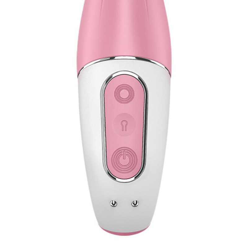 Вібратор точки G надувний Satisfyer Air Pump Vibrator 2 Вібратор точки G надувний Satisfyer Air Pump Vibrator 2