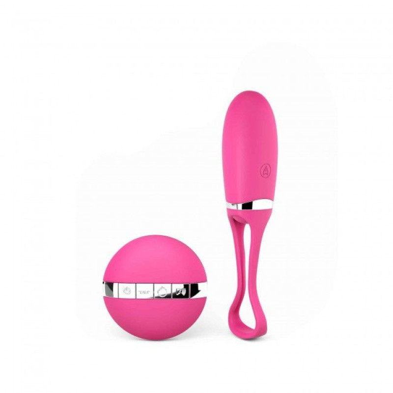 Виброяйцо Marc Dorcel Secret Delight Magenta с пультом ДУ Виброяйцо Marc Dorcel Secret Delight Magenta с пультом ДУ
