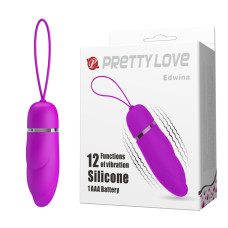 Виброяйцо Pretty Love Edwina Розовое