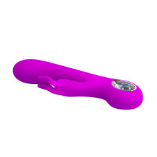 Hi-tech вібратор Pretty Love Hot Rabbit Vibrator Рожевий