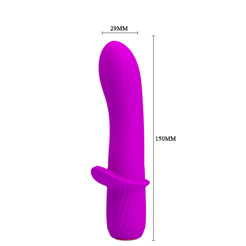 Hi-tech вибратор LyBaile Pretty Love Troy Vibrator Розовый Hi-tech вибратор LyBaile Pretty Love Troy Vibrator Розовый