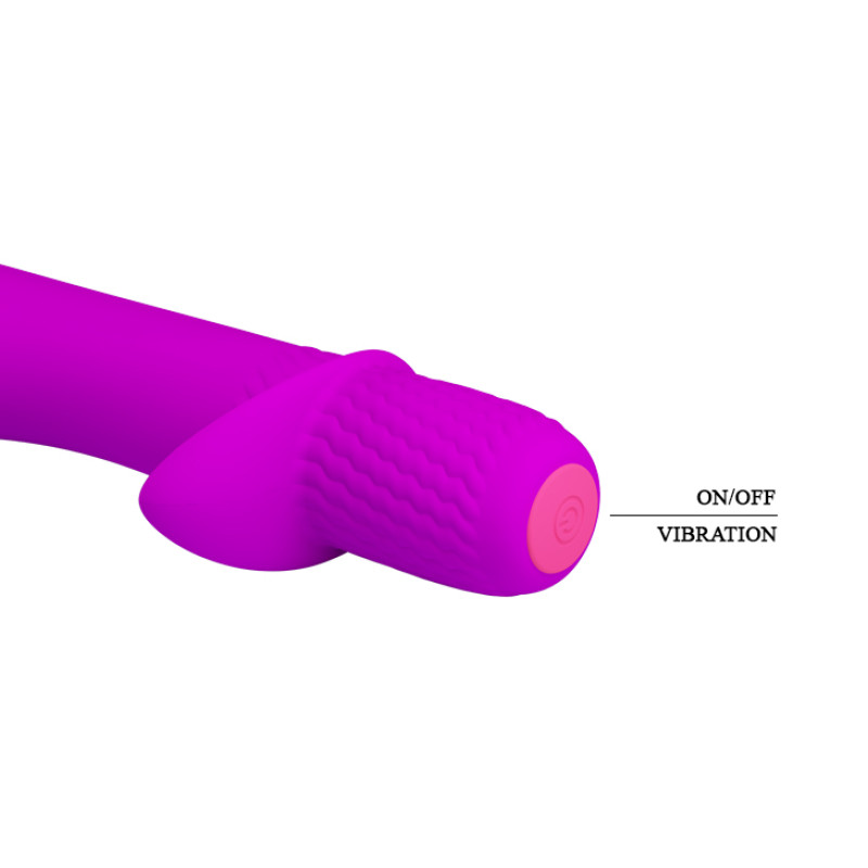 Hi-tech вибратор LyBaile Pretty Love Troy Vibrator Розовый Hi-tech вибратор LyBaile Pretty Love Troy Vibrator Розовый