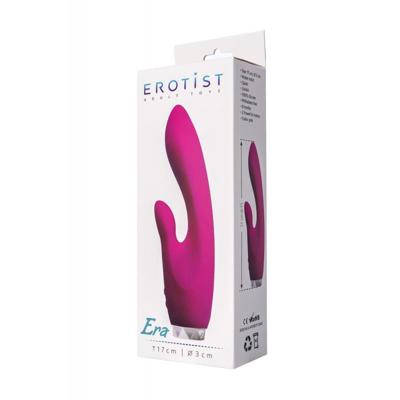 Вибратор Toyfa EROTIST 541016 Вибратор Toyfa EROTIST 541016