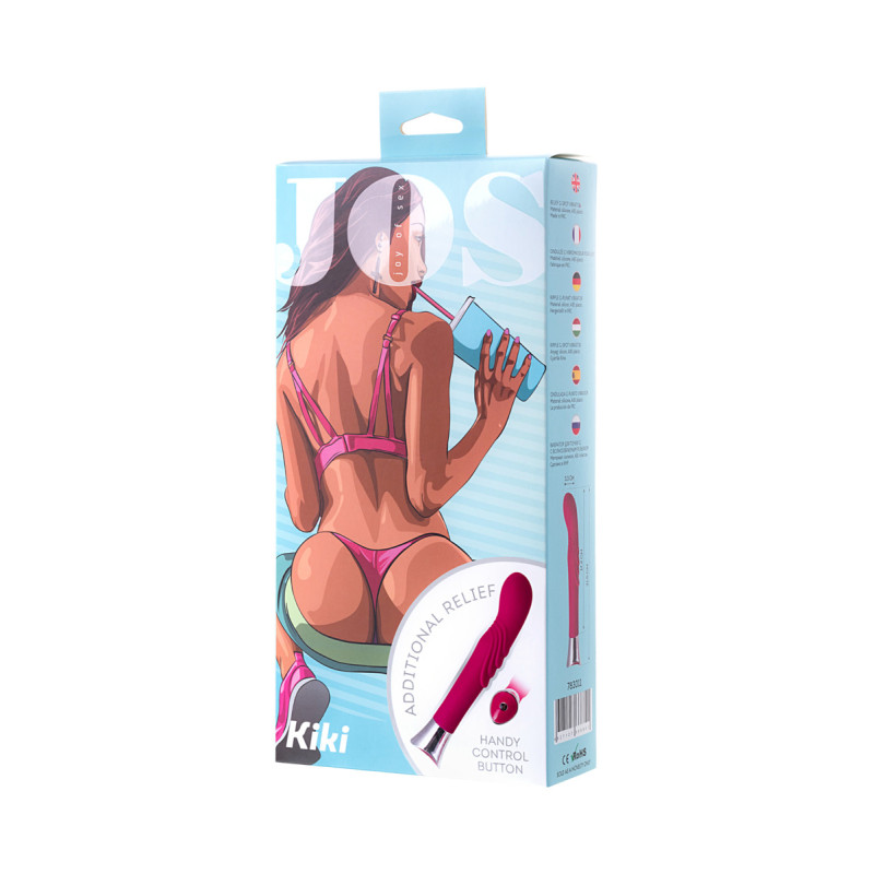 Стимулятор для точки Toyfa G JOS Kiki 21,5 см Розовый Стимулятор для точки Toyfa G JOS Kiki 21,5 см Розовый