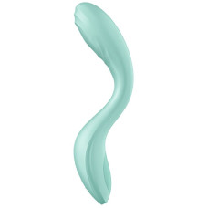Вибратор с жемчужной стимуляцией точки G Satisfyer Rrrolling Pleasure Mint
