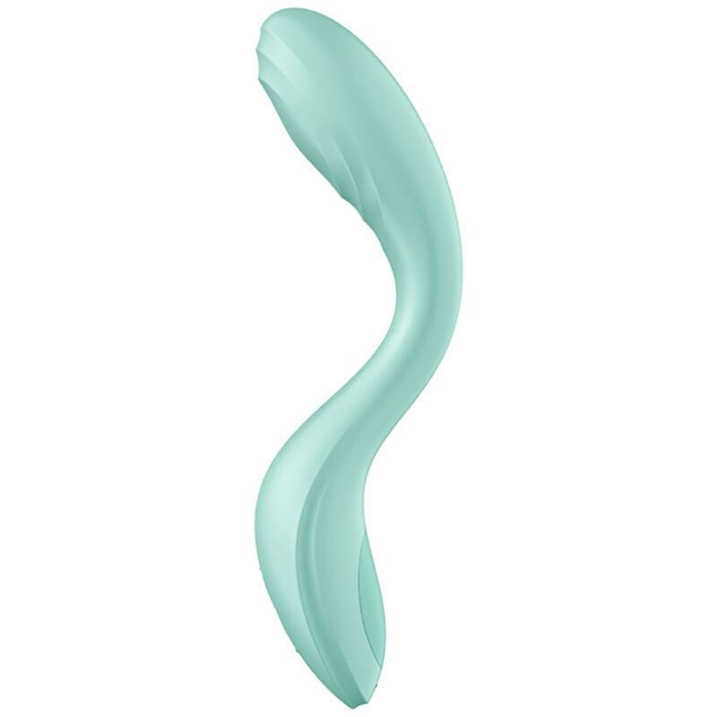 Вібратор із перлинною стимуляцією точки G Satisfyer Rrrolling Pleasure Mint Вібратор із перлинною стимуляцією точки G Satisfyer Rrrolling Pleasure Mint