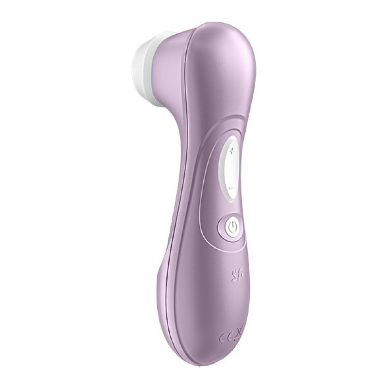 Вакуумный клиторальный стимулятор Satisfyer Pro 2 Generation 2 Violet Вакуумный клиторальный стимулятор Satisfyer Pro 2 Generation 2 Violet