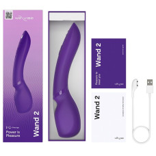 Вибромассажер We-Vibe Wand 2 Purple