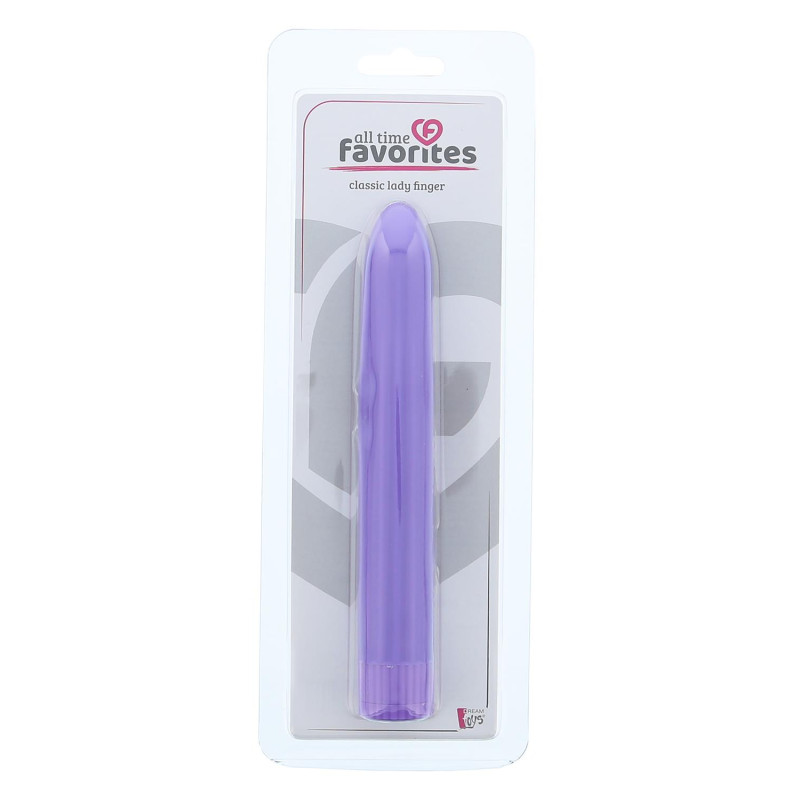 Вібромасажер Dreamtoys Classic Lady Finger Фіолетовий Вібромасажер Dreamtoys Classic Lady Finger Фіолетовий