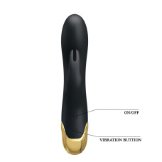 Вибратор Pretty Love Royal Pleasure Double Pleasure Black