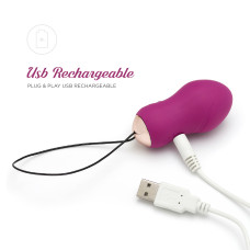 Віброяйце з пультом So Divine Addicted