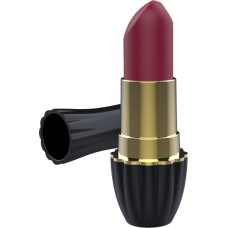 Вибромассажер в форме помады Dreamtoys Vibes Of Love Lipstick