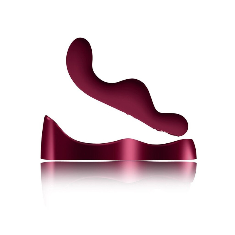 Универсальный sit-on-top вибратор Rocks Off Ruby Glow Blush, пульт ДУ Универсальный sit-on-top вибратор Rocks Off Ruby Glow Blush, пульт ДУ