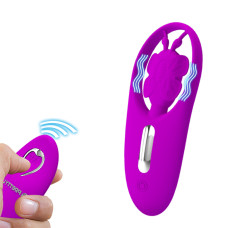 Клиторальный стимулятор Pretty Love Dancing Butterfly Stimulator Purple