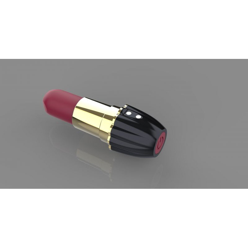 Вібромасажер у формі помади Dreamtoys Vibes Of Love Lipstick Вібромасажер у формі помади Dreamtoys Vibes Of Love Lipstick