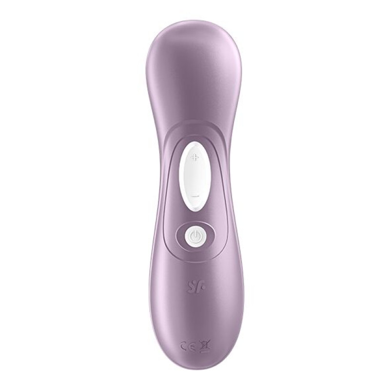Вакуумный клиторальный стимулятор Satisfyer Pro 2 Generation 2 Violet Вакуумный клиторальный стимулятор Satisfyer Pro 2 Generation 2 Violet