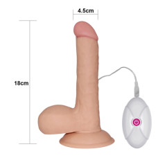 Вибратор The Ultra Soft Dude LoveToy Vibrating LVTOY148