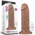 Реалистичный вибратор LoveToy Realistic Chubby Vibrating Dildo 10.5 Коричневый Реалистичный вибратор LoveToy Realistic Chubby Vibrating Dildo 10.5 Коричневый