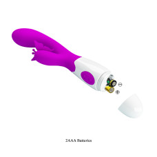 Вибратор Pretty Love Butterfly Kiss Vibrator Purple