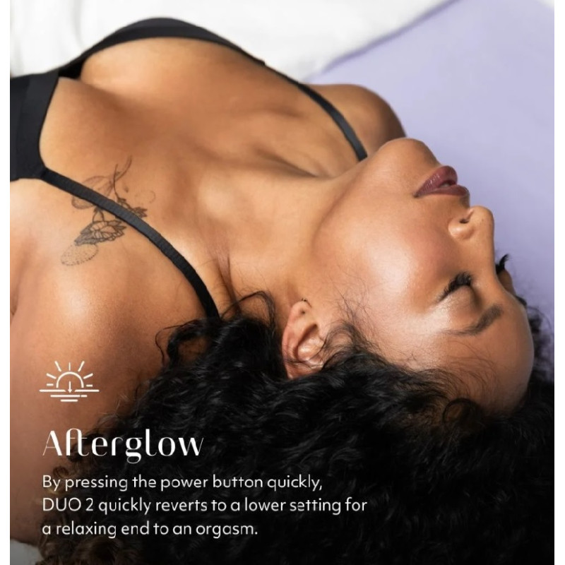 Инновационный бесконтактный вибратор-стимулятор Womanizer Duo 2 Bordeaux Инновационный бесконтактный вибратор-стимулятор Womanizer Duo 2 Bordeaux