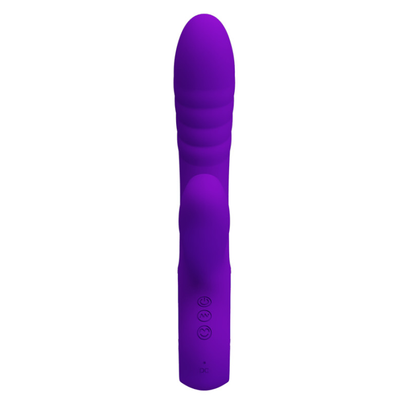 Вибратор Pretty Love Jersey Clitoral Massager Purple Вибратор Pretty Love Jersey Clitoral Massager Purple