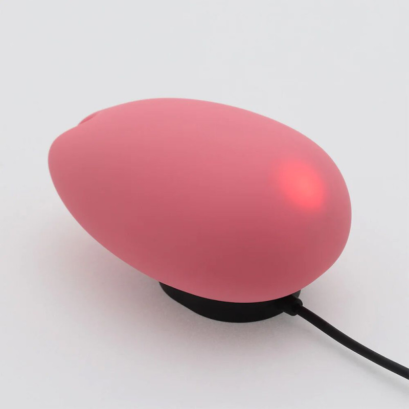 Минивибратор IROHA SAKURA Coral, раздвоенный кончик, 5 режимов, перезаряжаемый Минивибратор IROHA SAKURA Coral, раздвоенный кончик, 5 режимов, перезаряжаемый