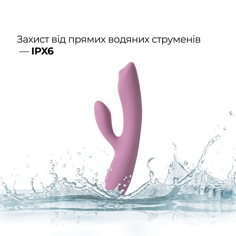 Смарт вібратор-кролик з перлинною стимуляцією точки G Svakom Trysta Neo Смарт вібратор-кролик з перлинною стимуляцією точки G Svakom Trysta Neo